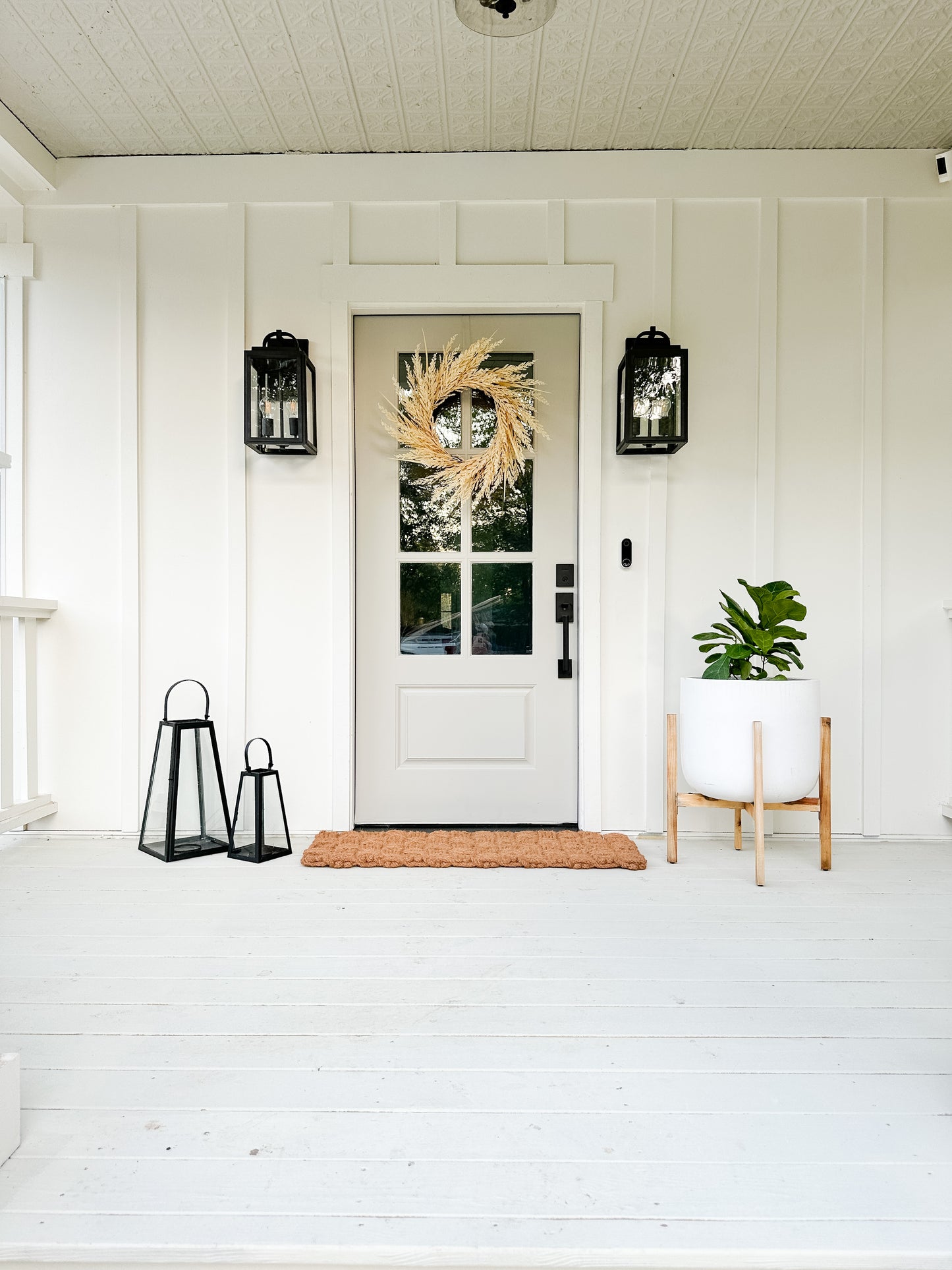 Woven Doormat
