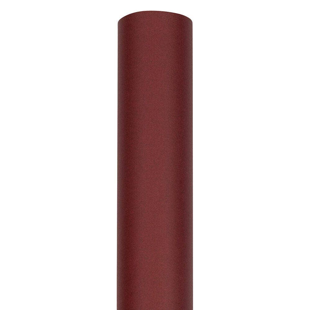 Burgundy Solid Gift Wrap
