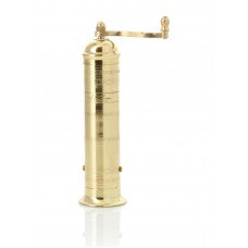 9" Brass PEPPER Mill by Atlas