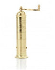 9" Brass SALT Mill by Atlas