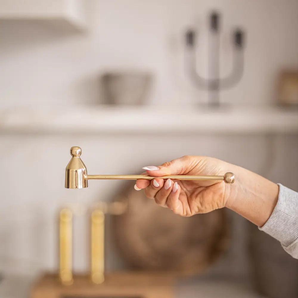 Cottage & Key Candle Snuffer