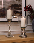 Silver Glass Hurricanes