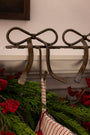 Noelle Bow Stocking Holder