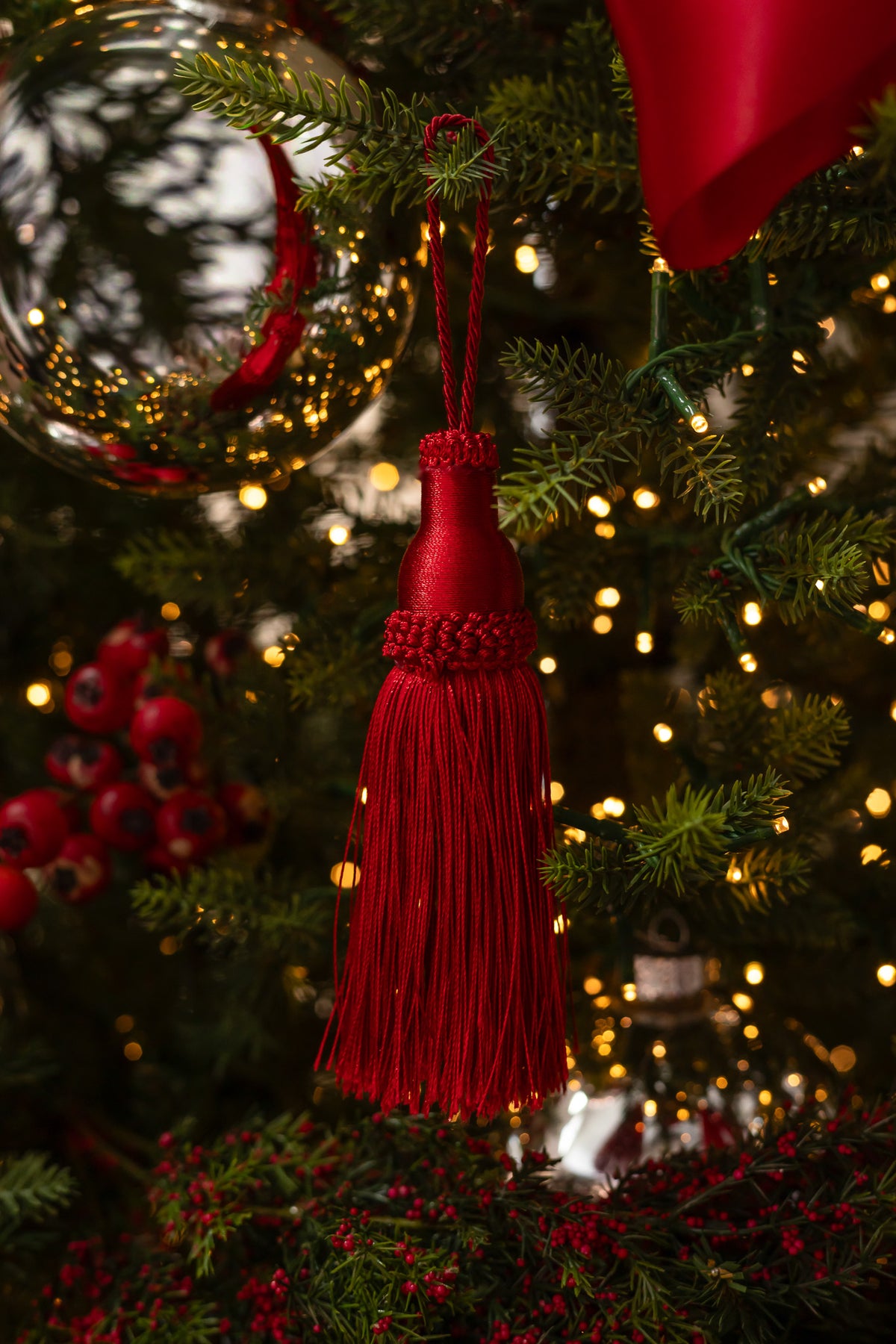 Classic Christmas Tassels, Set of 2