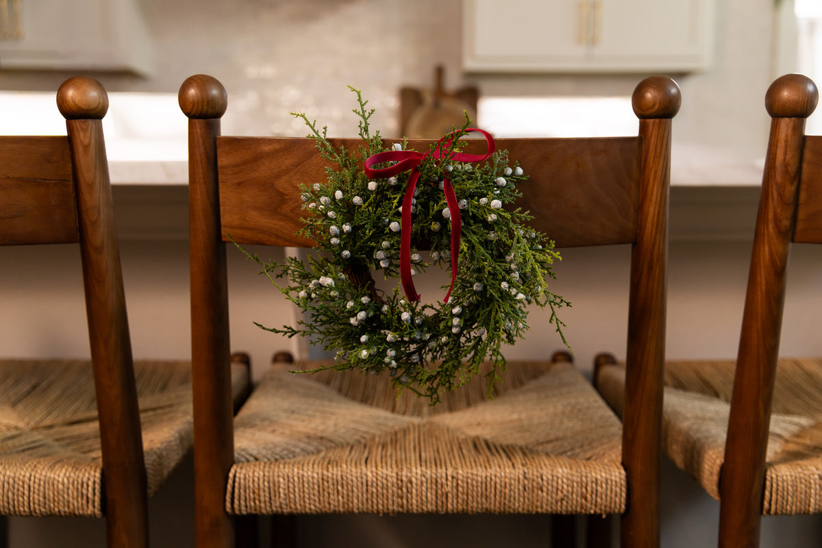 Mini Juniper Wreath