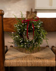 Mini Juniper Wreath