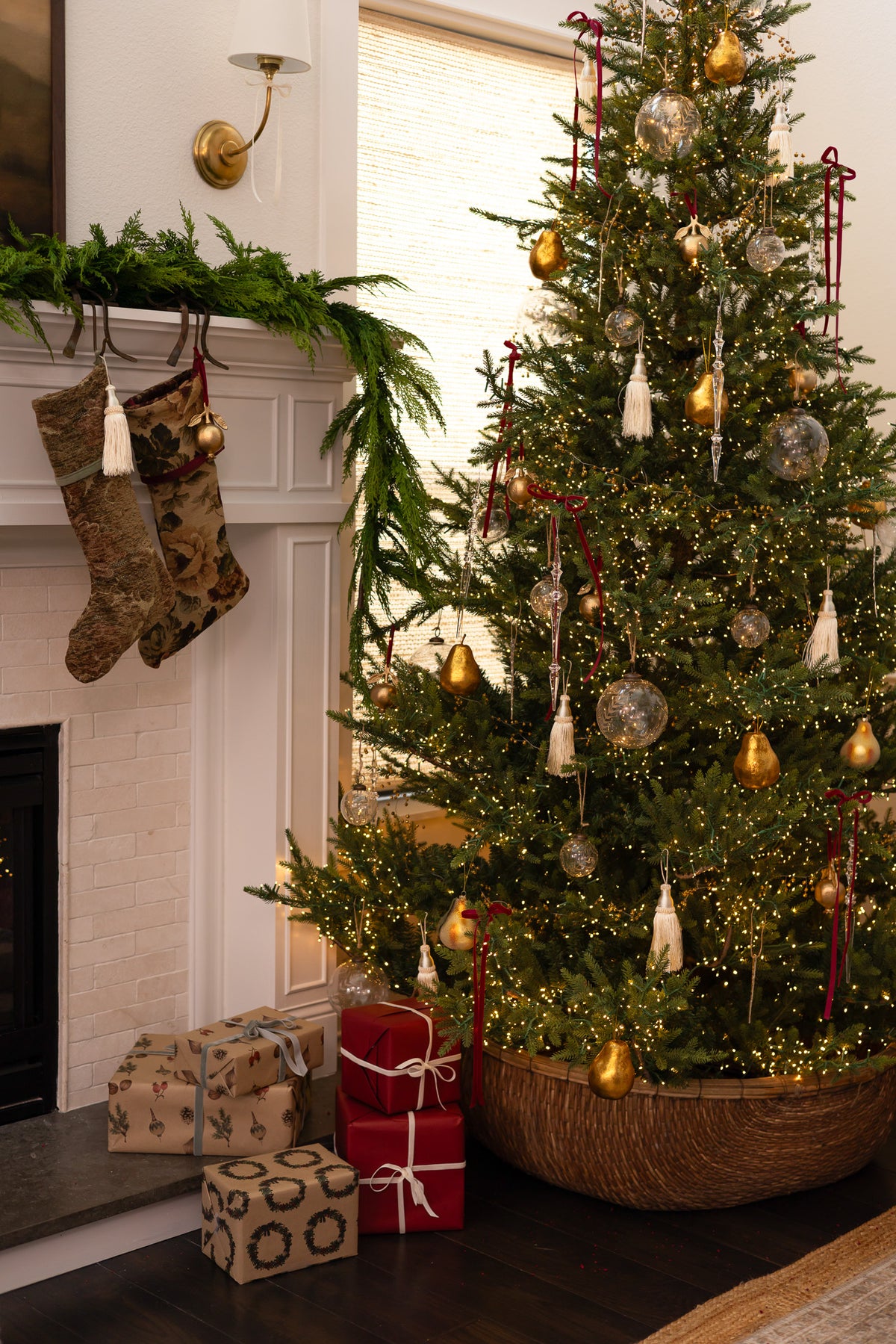 Classic Christmas Tassels, Set of 2