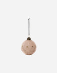 Velvet Ornament, Blush in Medium