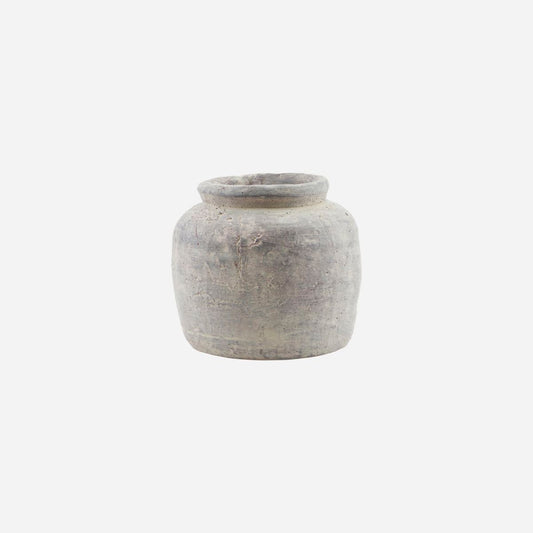 Charcoal Vase