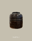 Vintage Mijiu Rice Wine Jar, Small