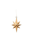 Antique Brass Star Ornament