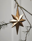 Antique Brass Star Ornament