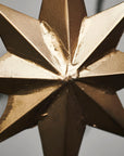 Antique Brass Star Ornament