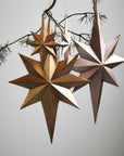 Antique Brass Star Ornament