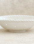 Stoneware Colander