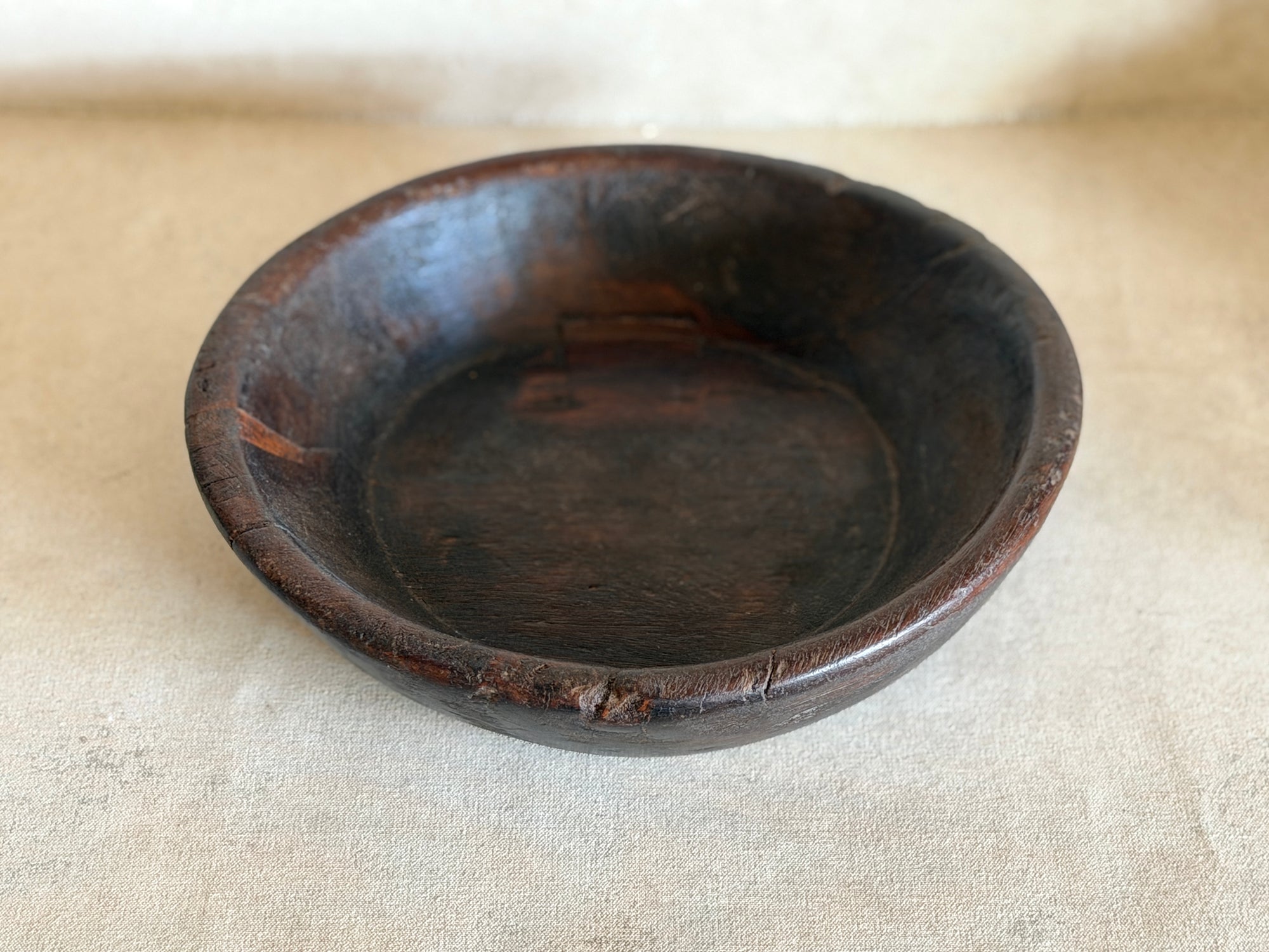 Found Wood Bowl, Small