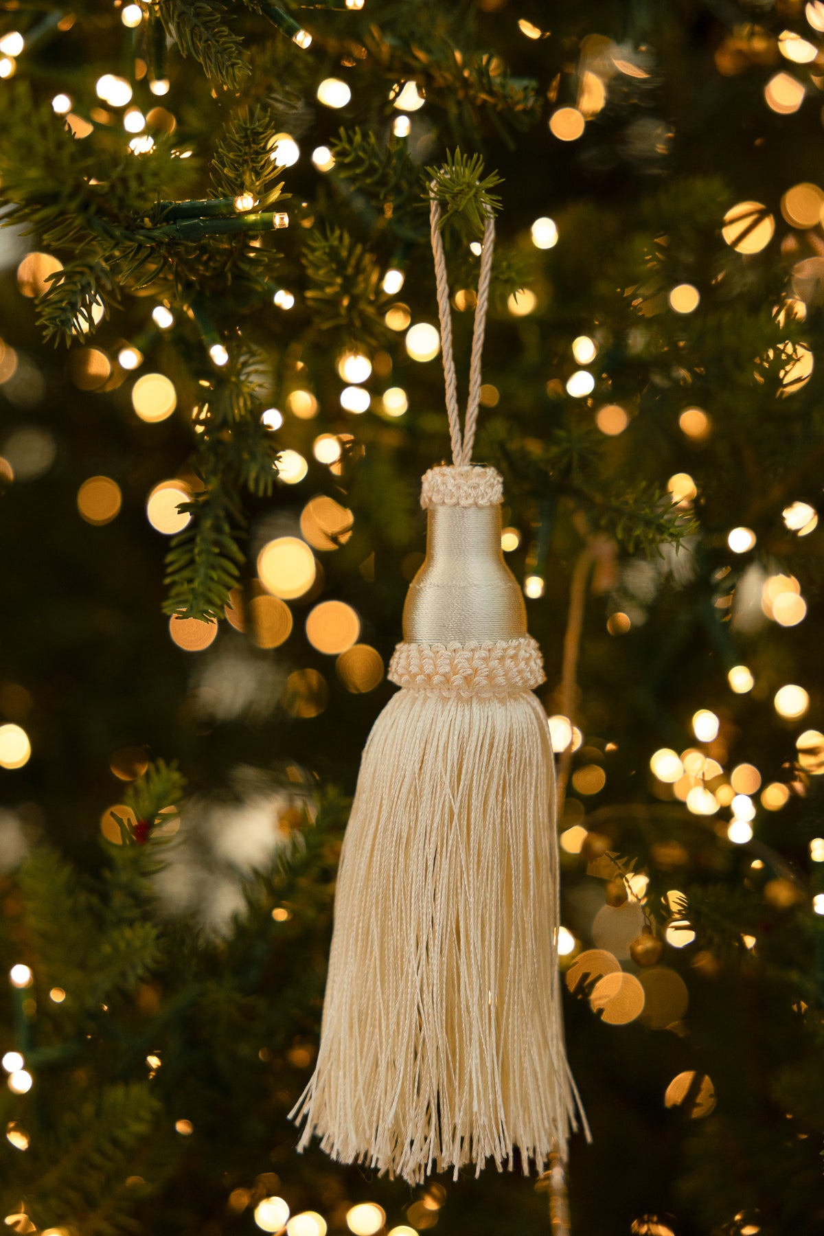 Classic Christmas Tassels, Set of 2
