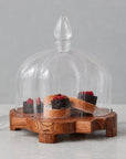 Quatrefoil Trivet Riser