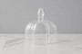 Glass Quatrefoil Dome