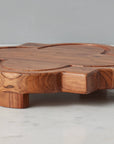 Quatrefoil Trivet Riser