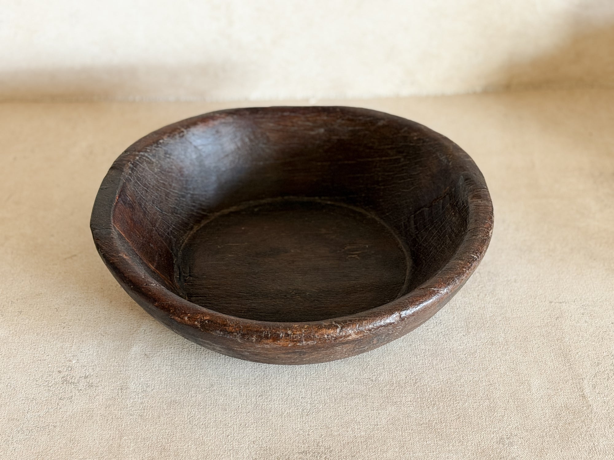 Found Wood Bowl, Small