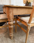 The Found English Cottage Table
