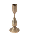 Antique Brass Taper Candle Holder