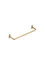 Cottage Brass Hand-Towel Bar