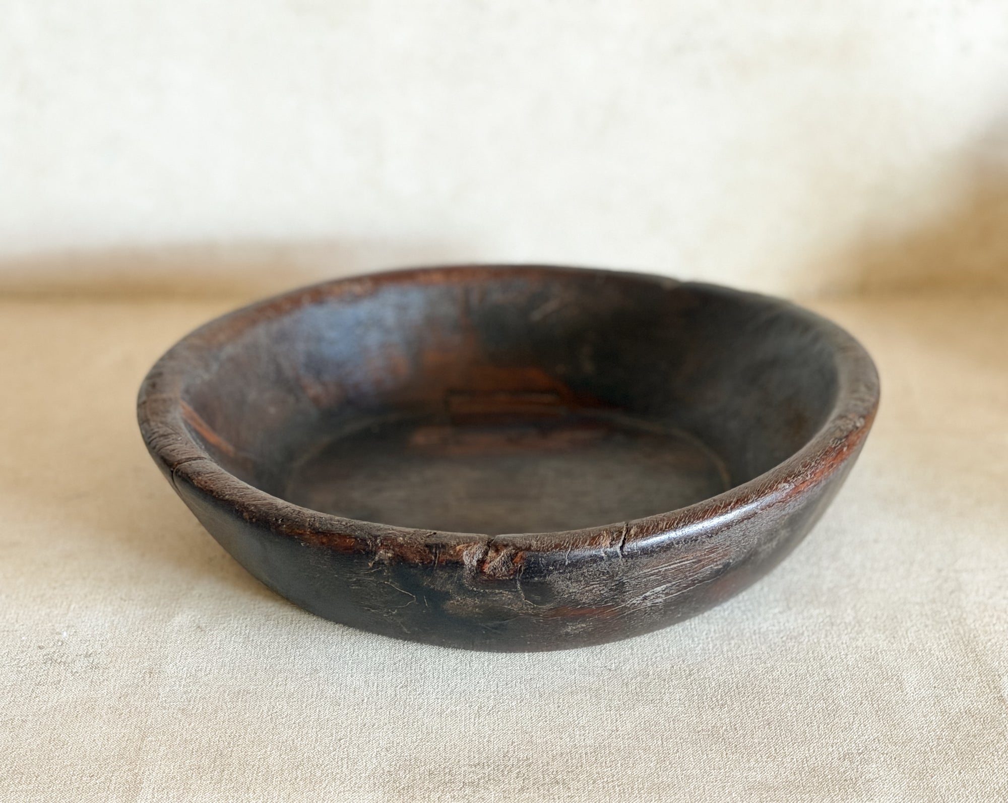 Found Wood Bowl, Small
