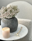 Charcoal Vase