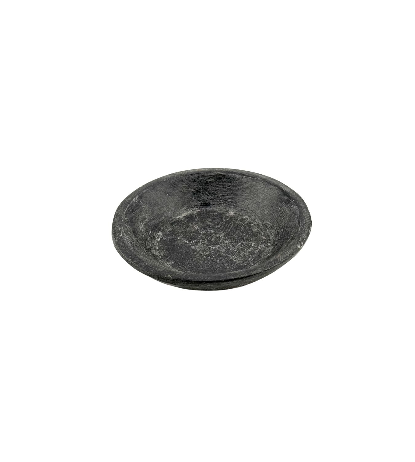 Charcoal Limestone Dish