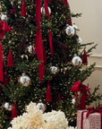 32" Hanging Faux Red Pepper Berry Pick