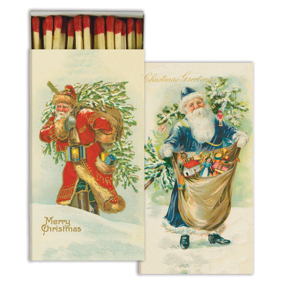 A Snowy Christmas Matches