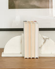 The Alabaster Arc Bookends
