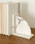 The Alabaster Arc Bookends