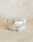 Alabaster Round Box