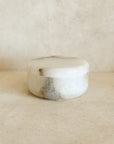 Alabaster Round Box