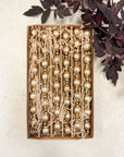 Antique Gold Glass Bead Garland