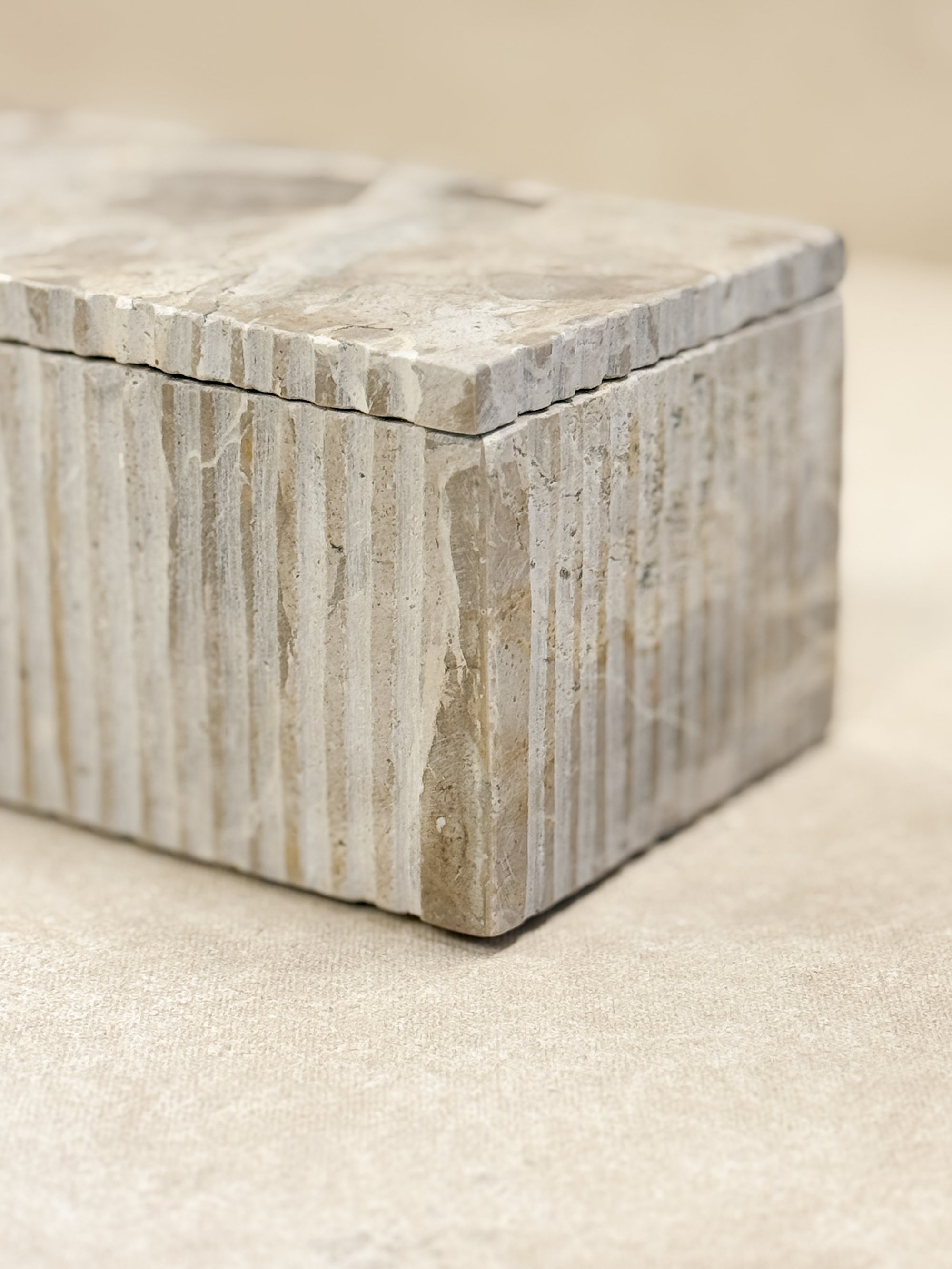 Ataca Marble Rectangle Box