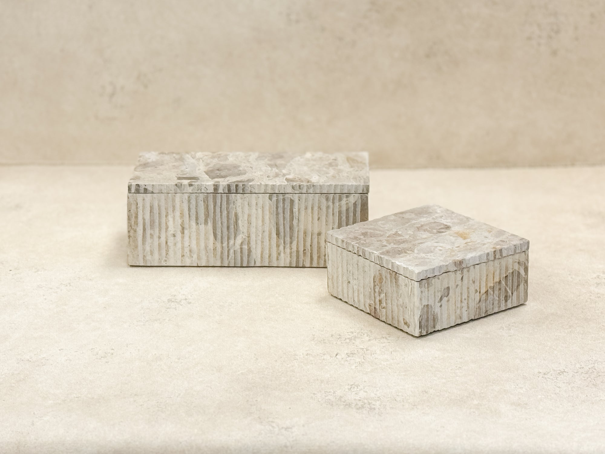 Ataca Marble Rectangle Box