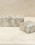 Ataca Marble Rectangle Box