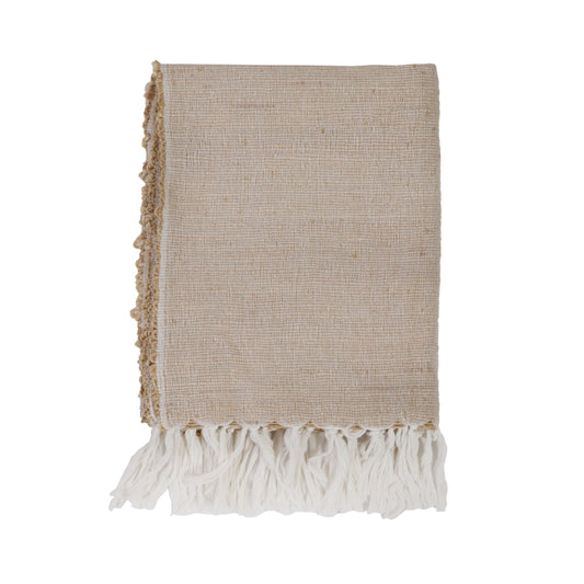 Audry Natural Throw