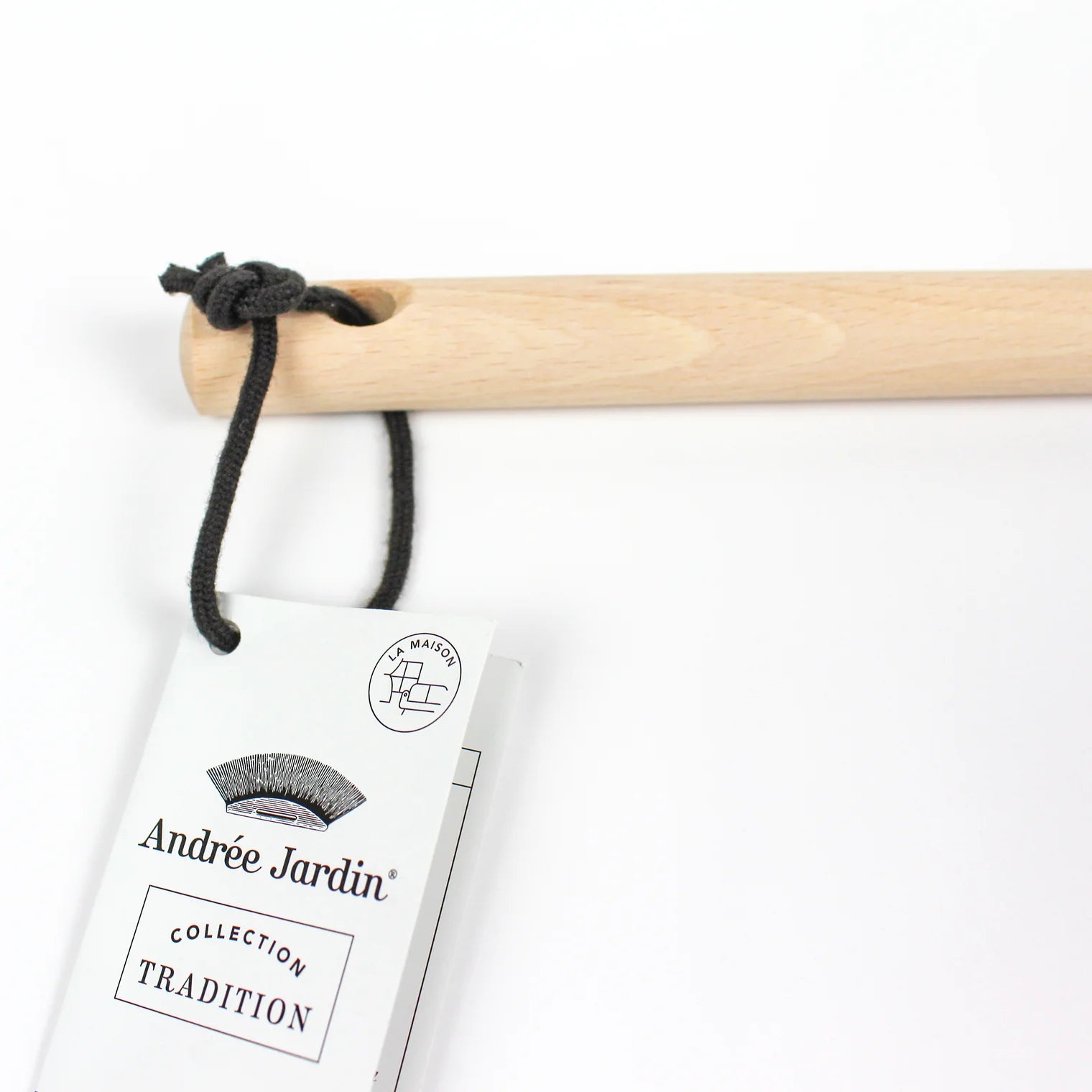 Broom &amp; Handle Set in Beech Wood