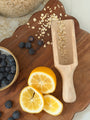 Beechwood Canister Scoop