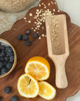 Beechwood Canister Scoop