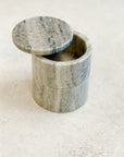 Beige Marble Stackable Pots