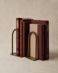 Belmont Twisted Bookends, Set of 2