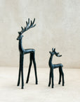 Holiday Reindeer, Set of 2