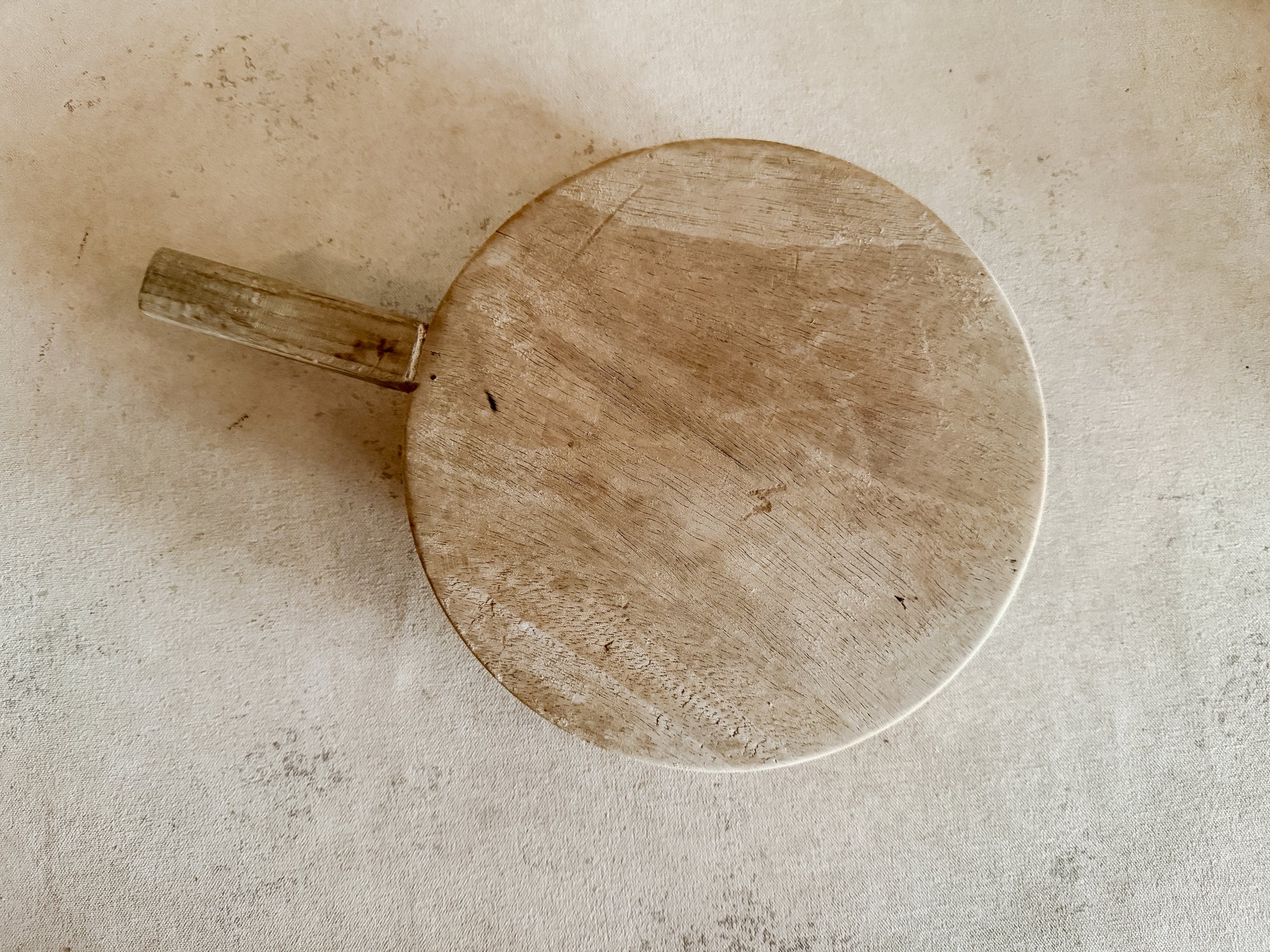 Bleached Wood Trivets