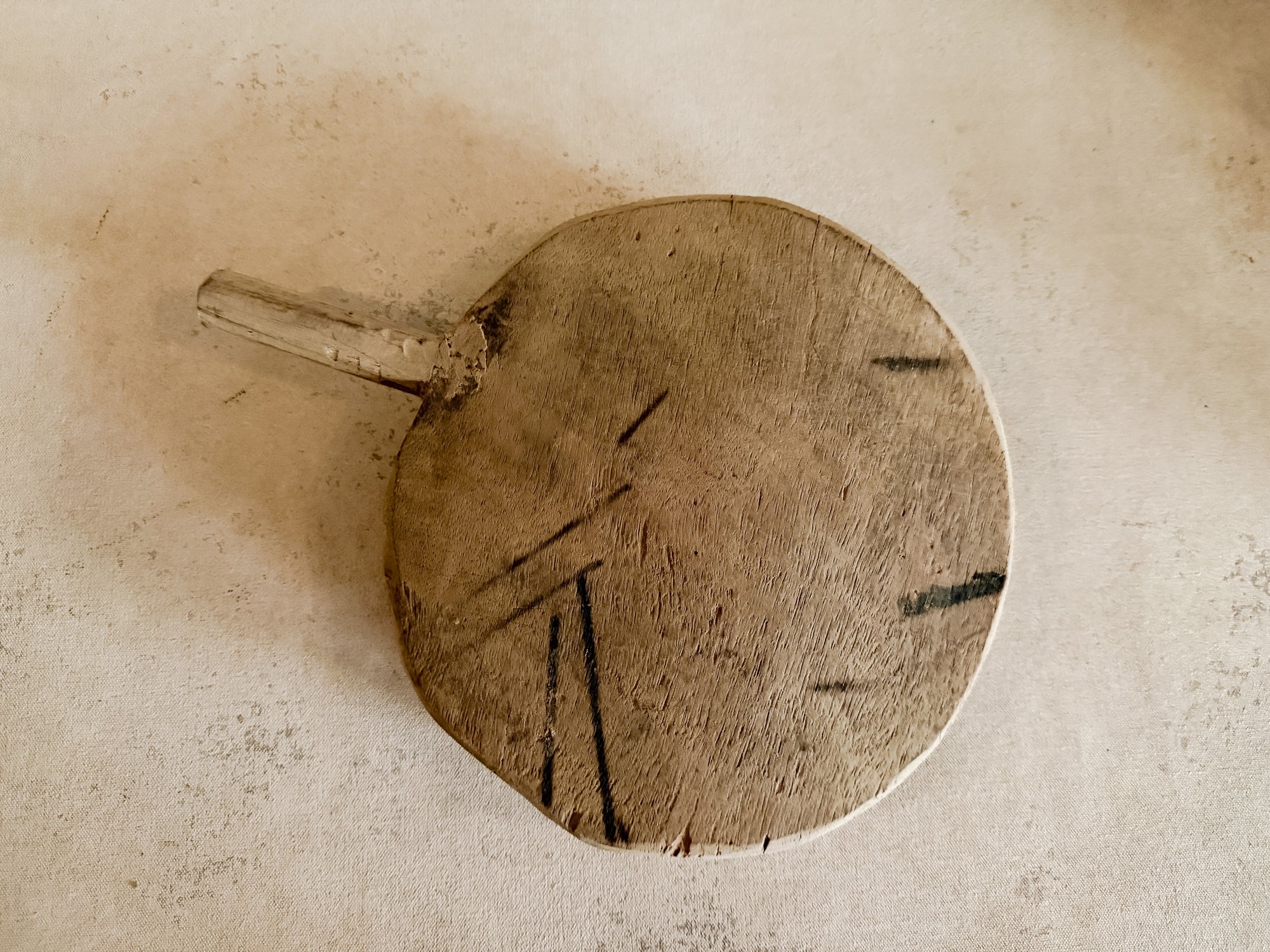 Bleached Wood Trivets